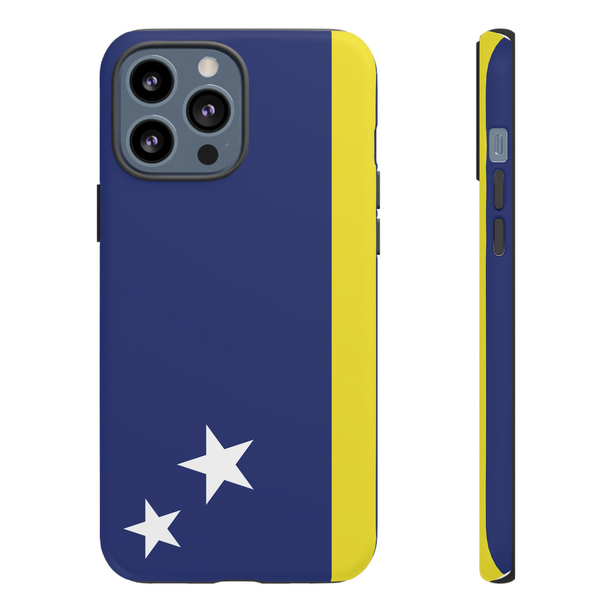 Curaçao Flag Tough Phone Case - Irie Blues Boutique