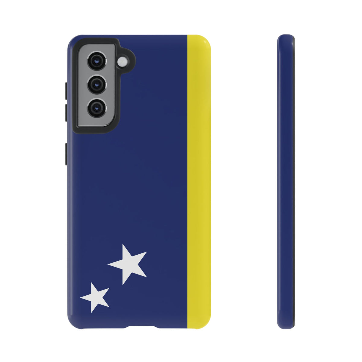 Curaçao Flag Tough Phone Case - Irie Blues Boutique