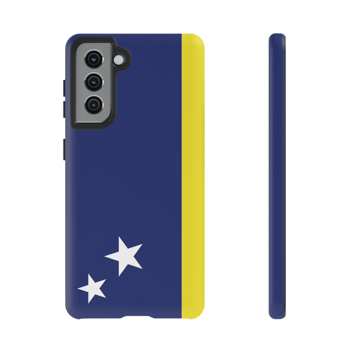 Curaçao Flag Tough Phone Case - Irie Blues Boutique