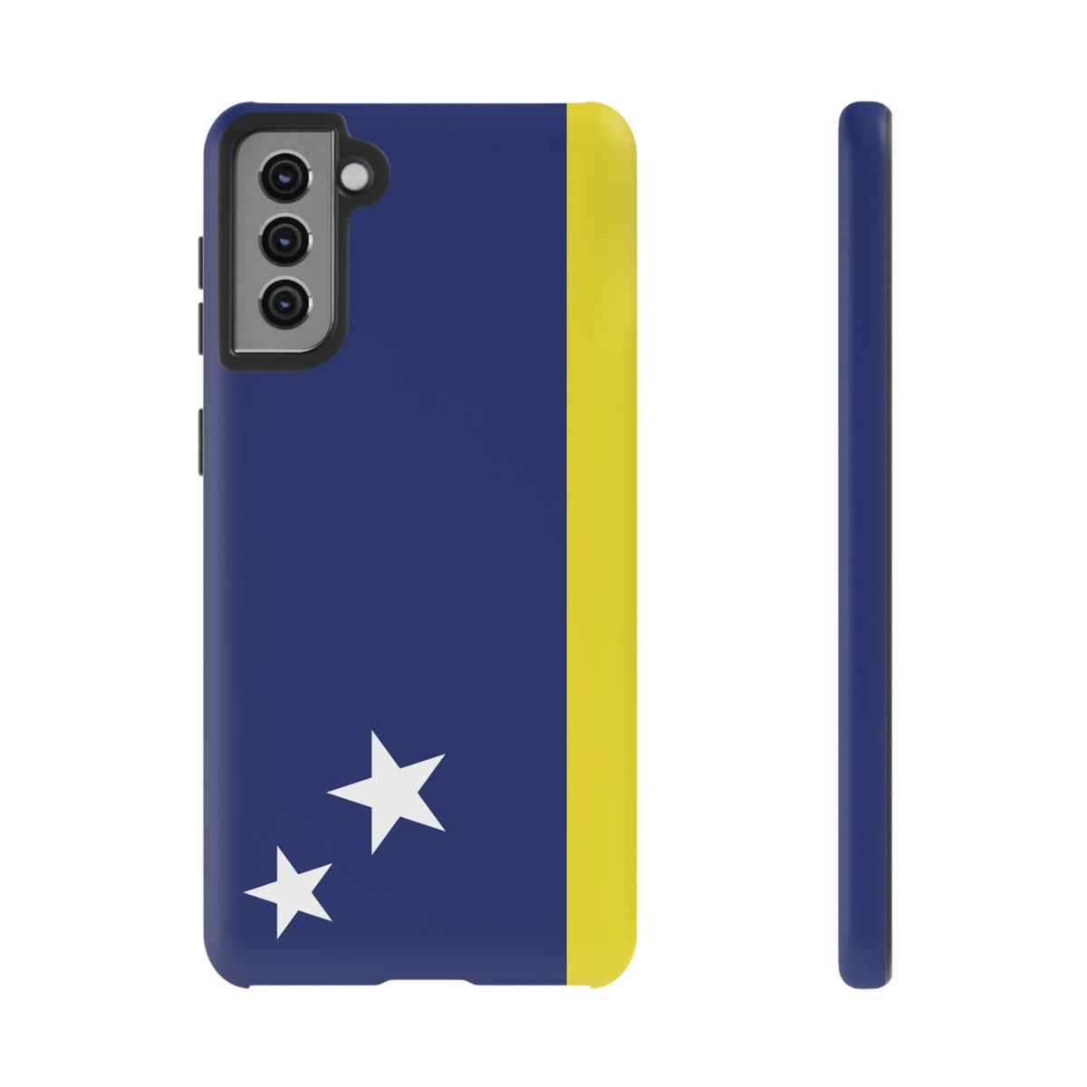 Curaçao Flag Tough Phone Case - Irie Blues Boutique