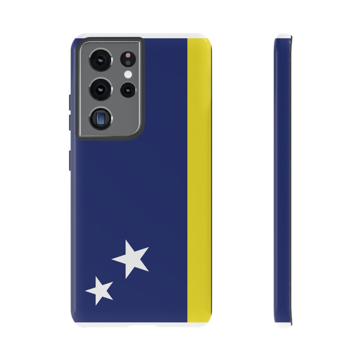 Curaçao Flag Tough Phone Case - Irie Blues Boutique