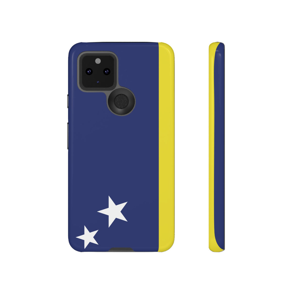 Curaçao Flag Tough Phone Case - Irie Blues Boutique