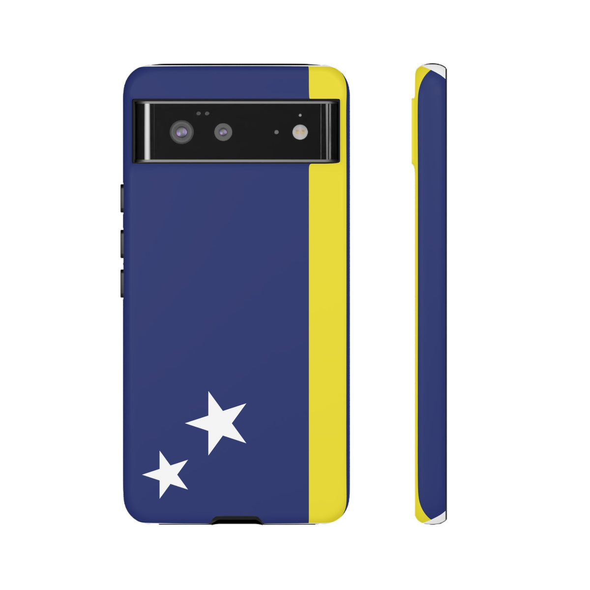 Curaçao Flag Tough Phone Case - Irie Blues Boutique