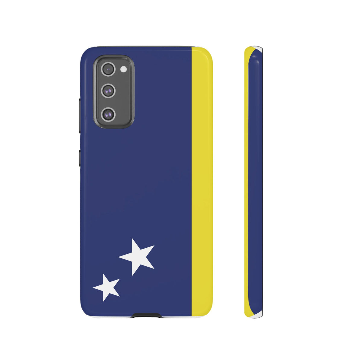 Curaçao Flag Tough Phone Case - Irie Blues Boutique