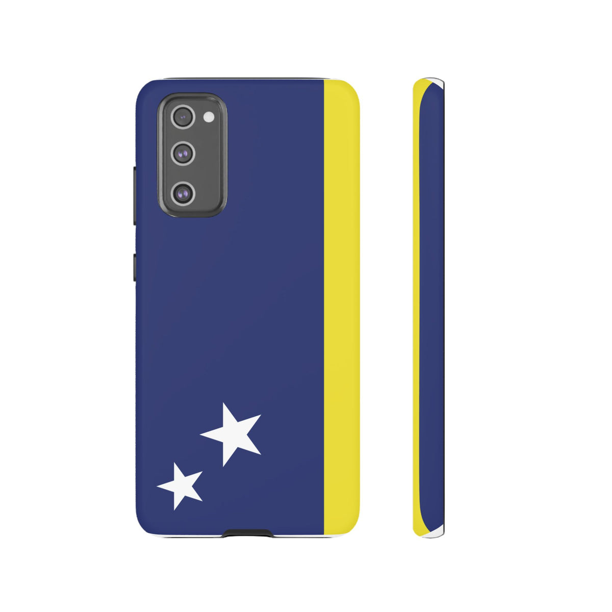 Curaçao Flag Tough Phone Case - Irie Blues Boutique