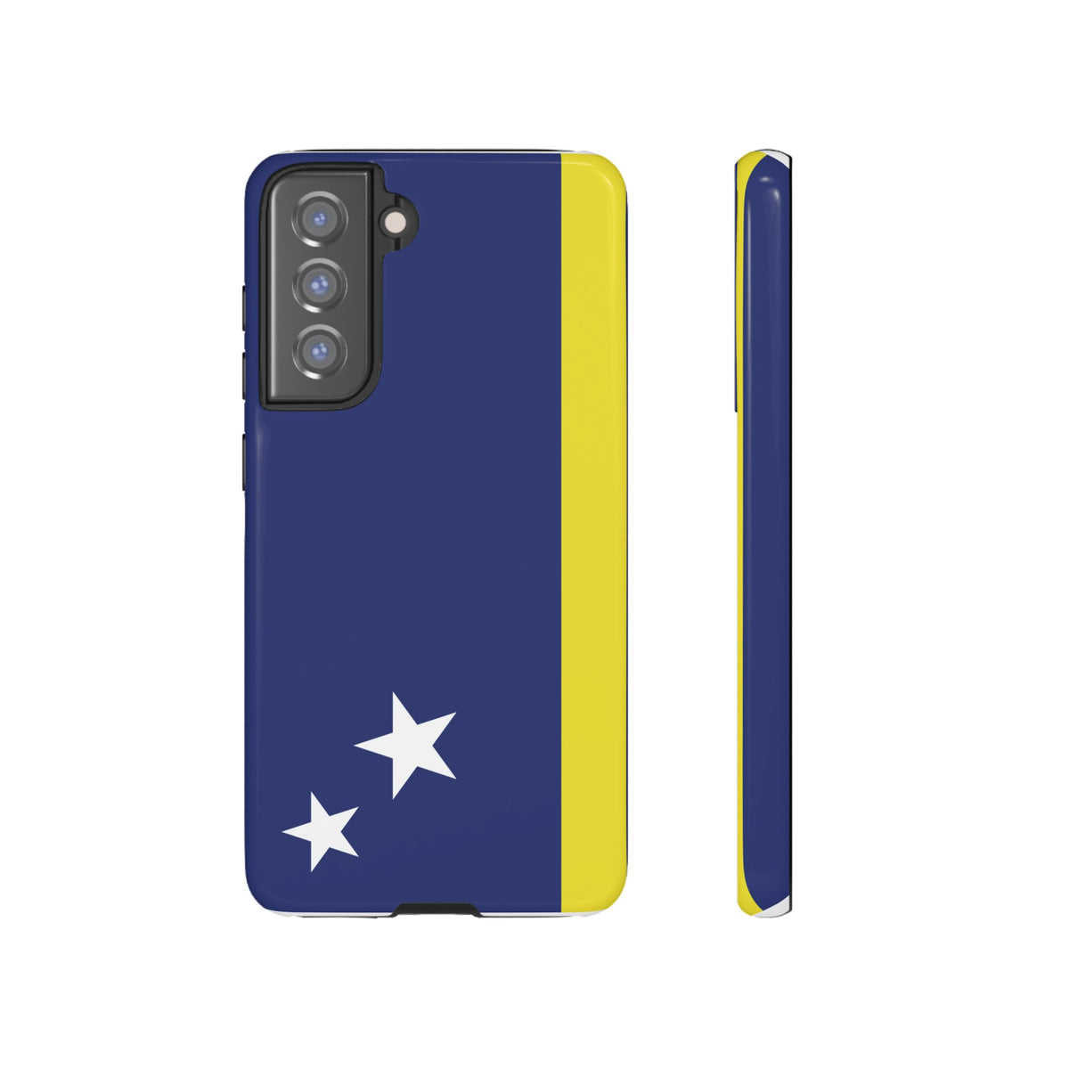 Curaçao Flag Tough Phone Case - Irie Blues Boutique