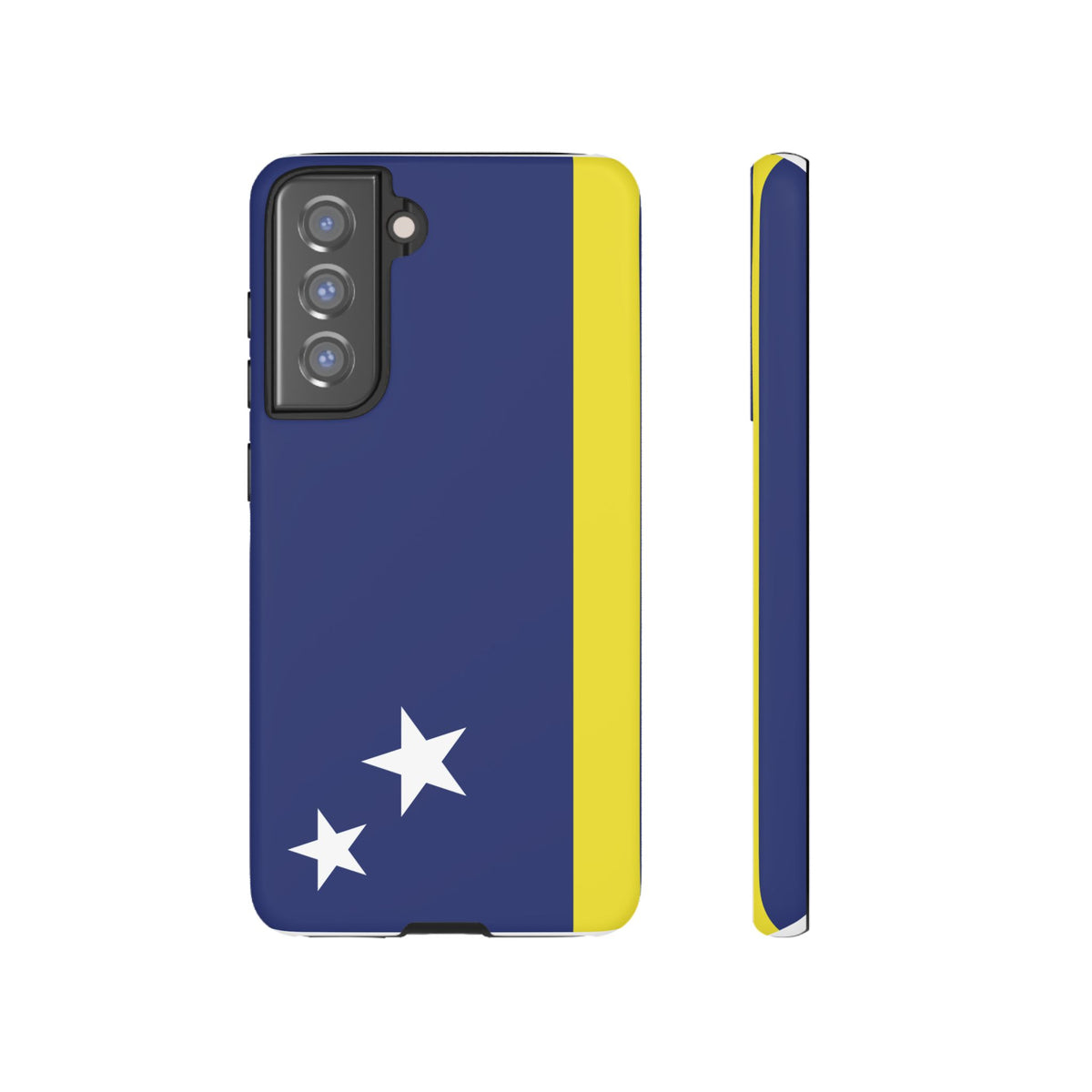 Curaçao Flag Tough Phone Case - Irie Blues Boutique