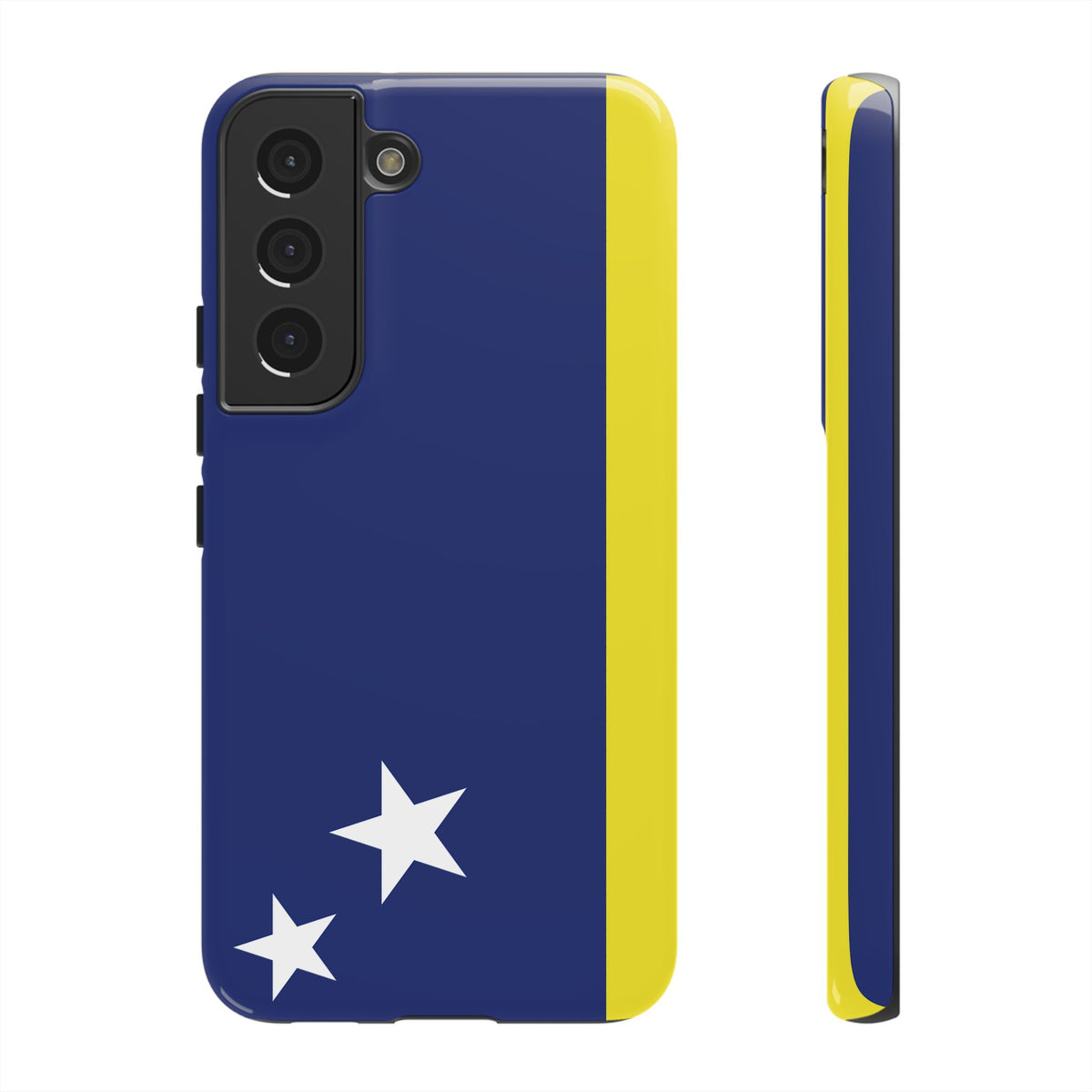 Curaçao Flag Tough Phone Case - Irie Blues Boutique