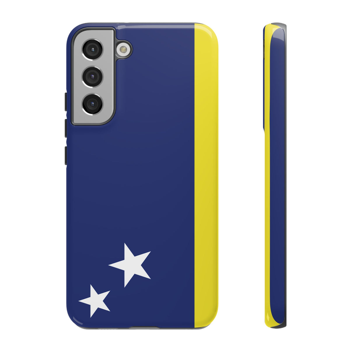 Curaçao Flag Tough Phone Case - Irie Blues Boutique