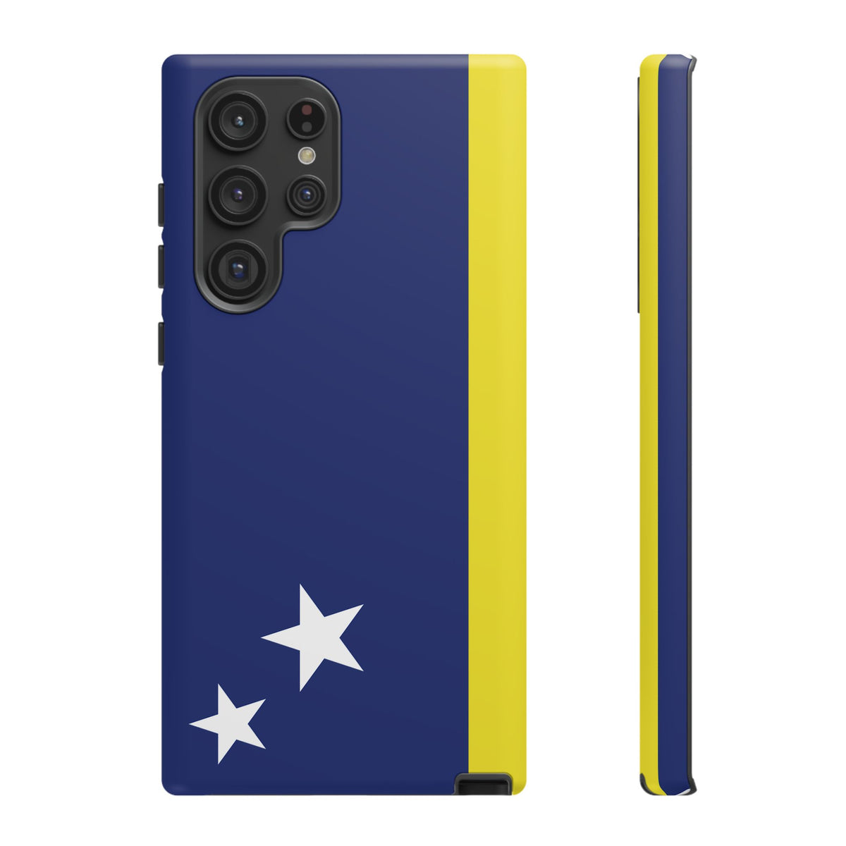 Curaçao Flag Tough Phone Case - Irie Blues Boutique
