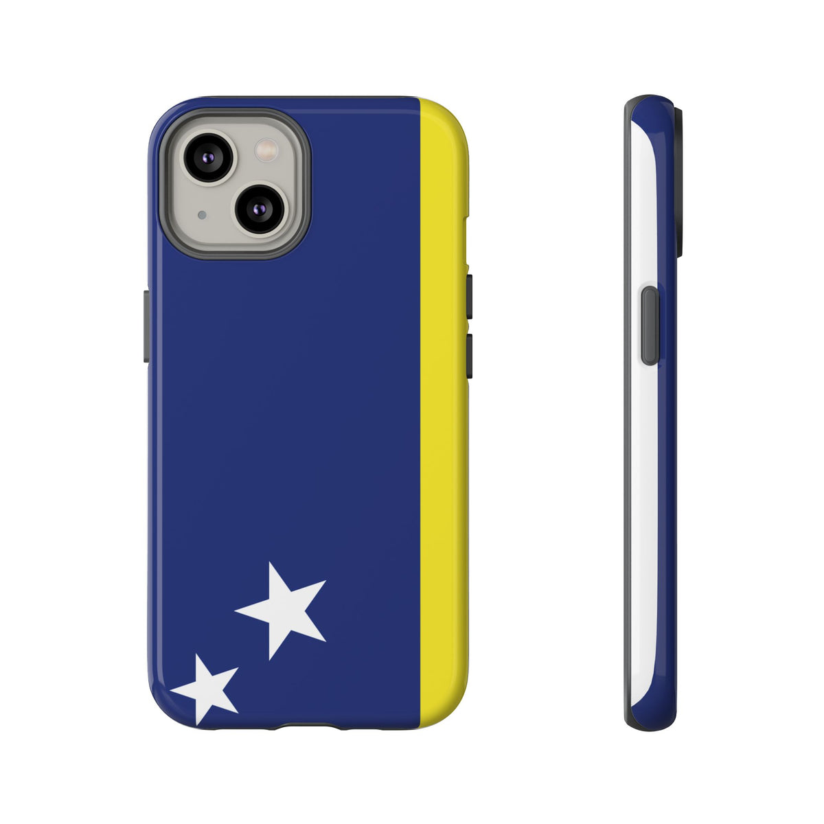 Curaçao Flag Tough Phone Case - Irie Blues Boutique