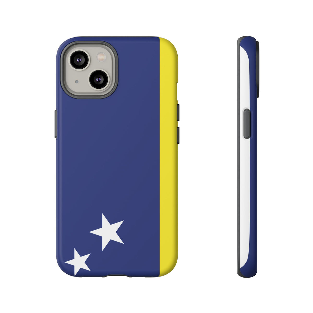 Curaçao Flag Tough Phone Case - Irie Blues Boutique