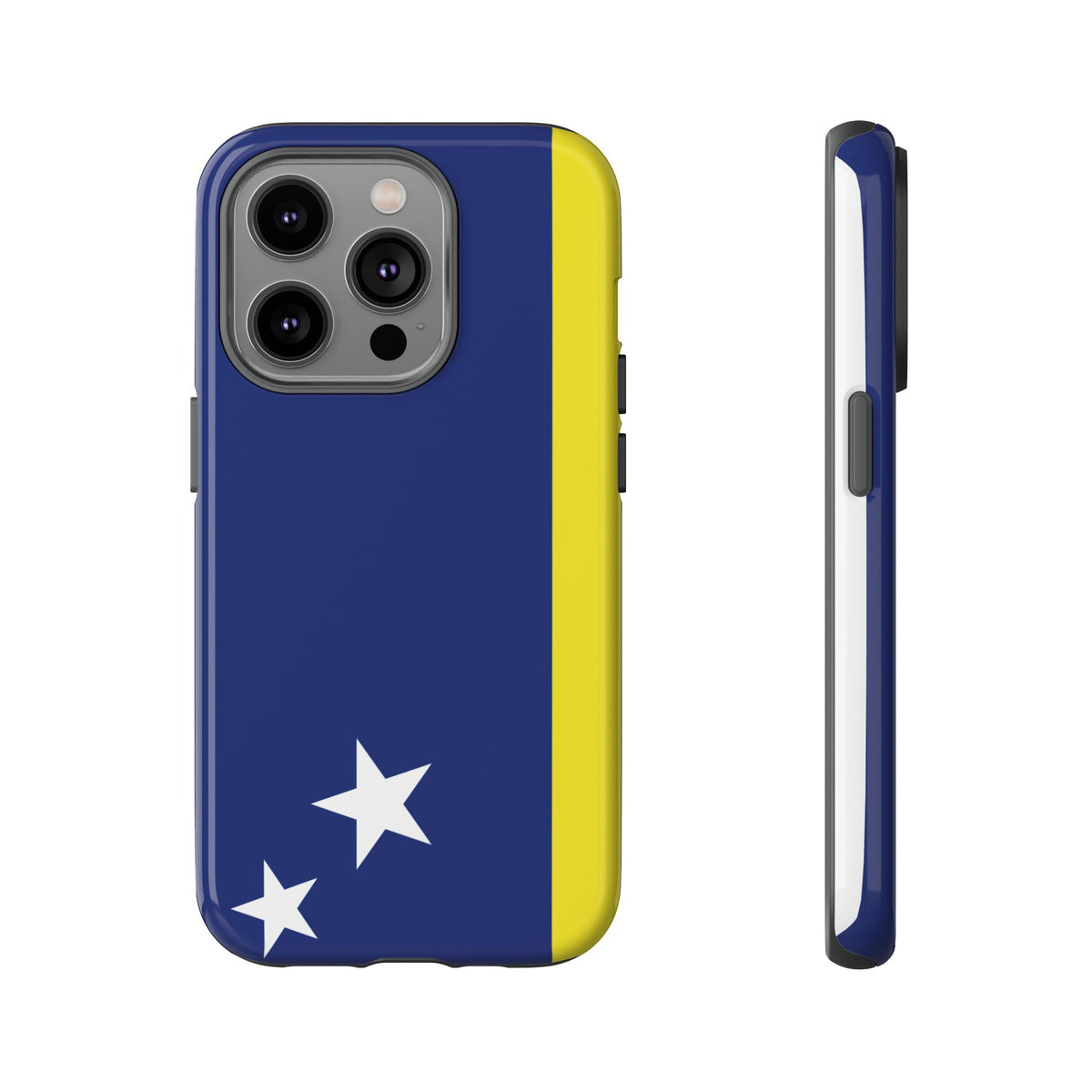 Curaçao Flag Tough Phone Case - Irie Blues Boutique
