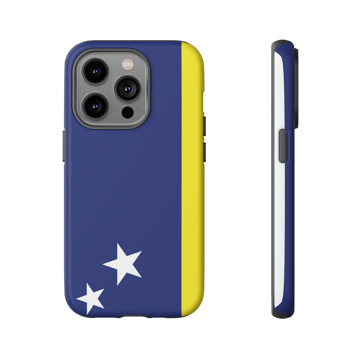 Curaçao Flag Tough Phone Case - Irie Blues Boutique