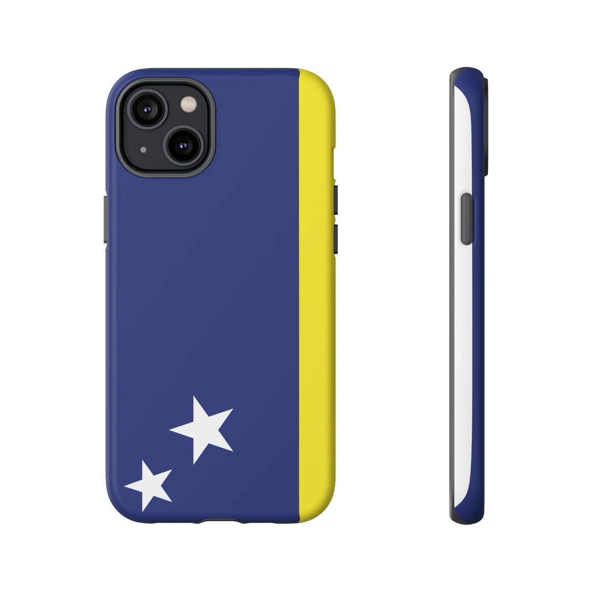 Curaçao Flag Tough Phone Case - Irie Blues Boutique