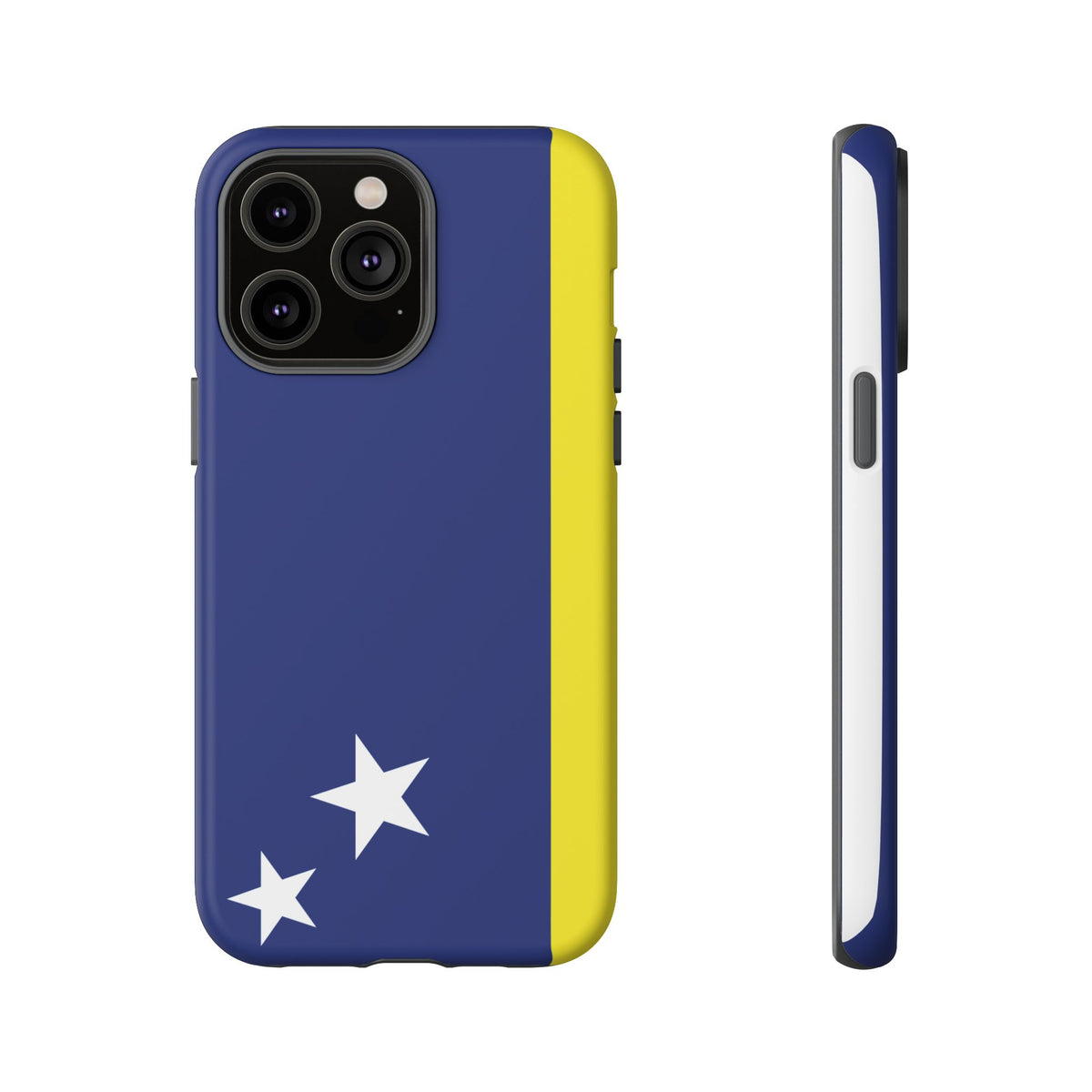 Curaçao Flag Tough Phone Case - Irie Blues Boutique