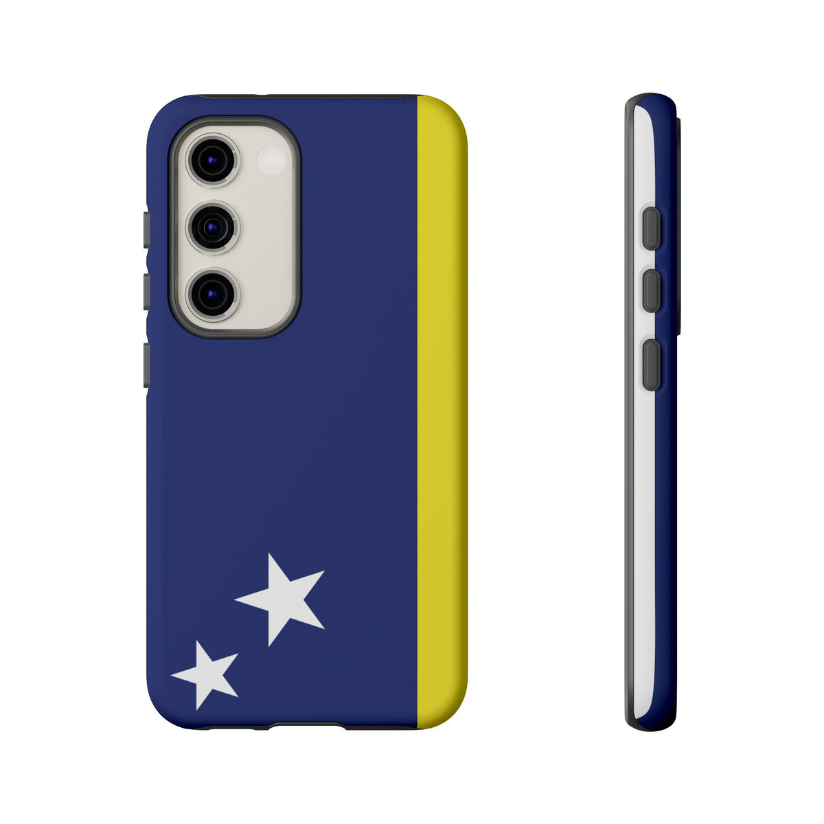 Curaçao Flag Tough Phone Case - Irie Blues Boutique