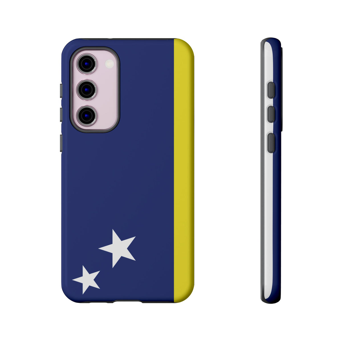 Curaçao Flag Tough Phone Case - Irie Blues Boutique