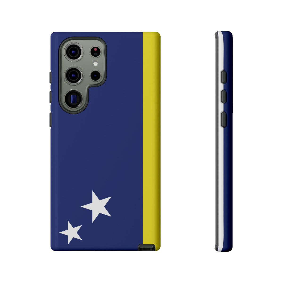 Curaçao Flag Tough Phone Case - Irie Blues Boutique