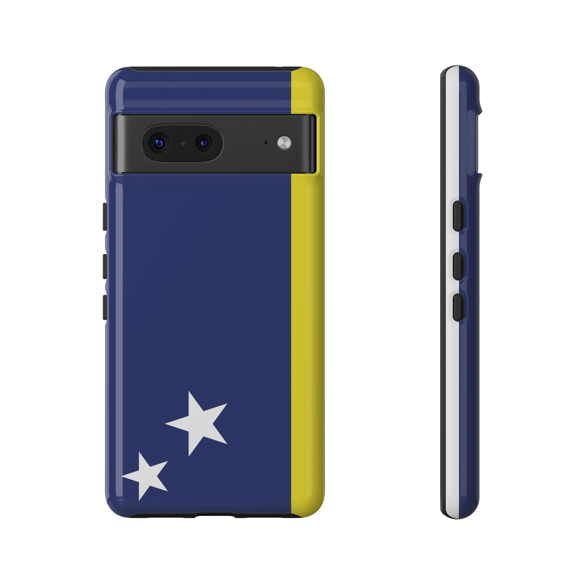 Curaçao Flag Tough Phone Case - Irie Blues Boutique