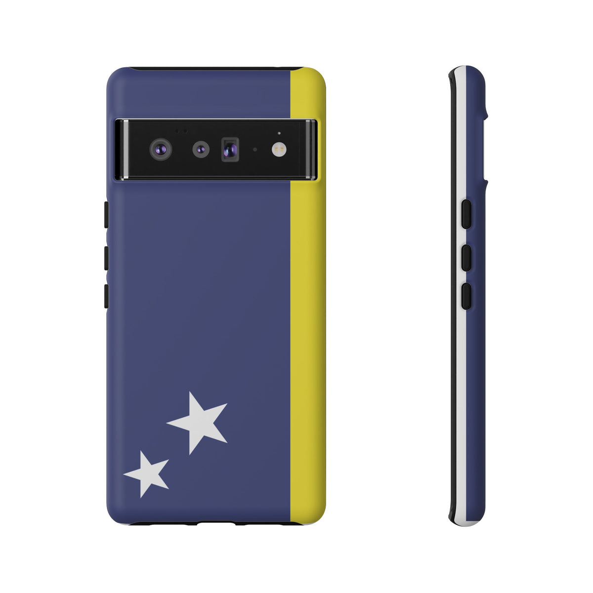Curaçao Flag Tough Phone Case - Irie Blues Boutique