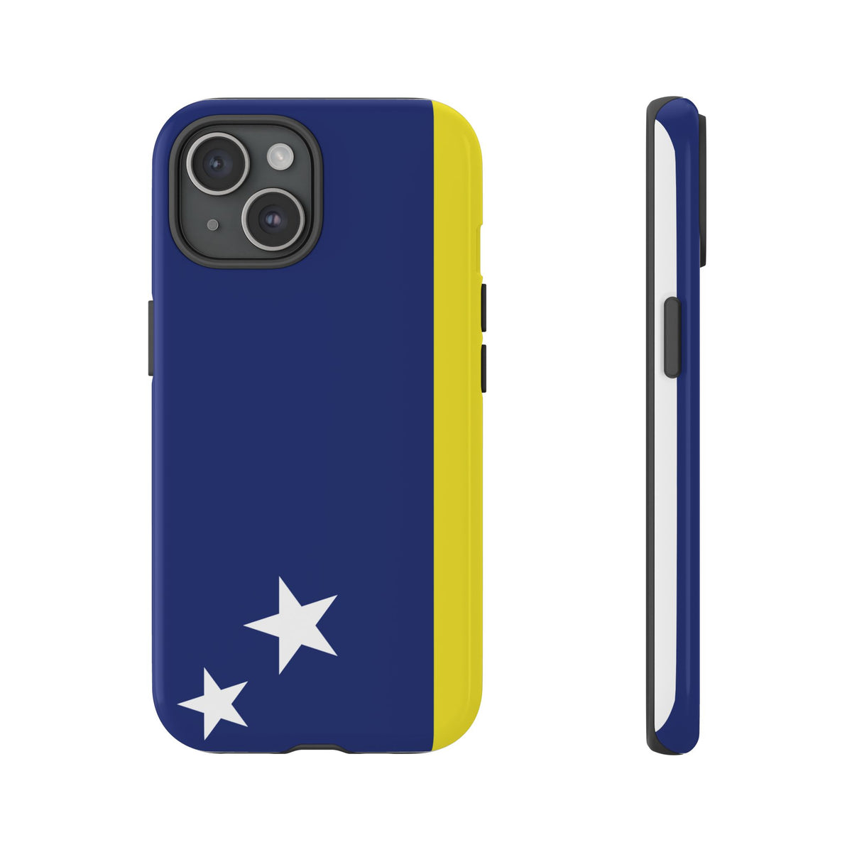 Curaçao Flag Tough Phone Case - Irie Blues Boutique