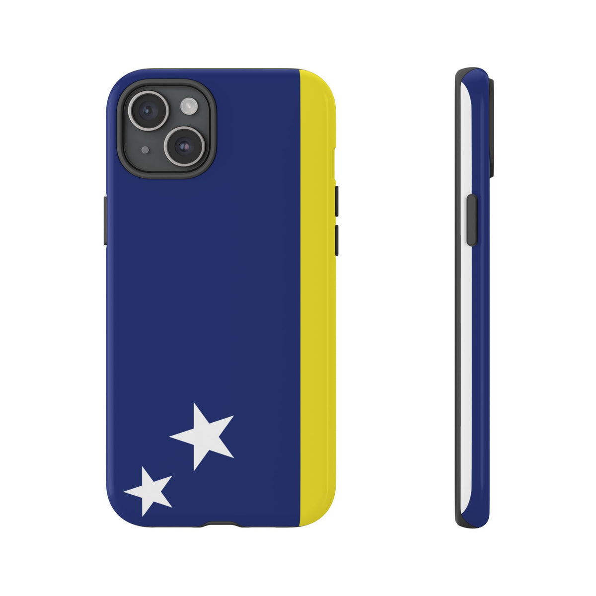 Curaçao Flag Tough Phone Case - Irie Blues Boutique