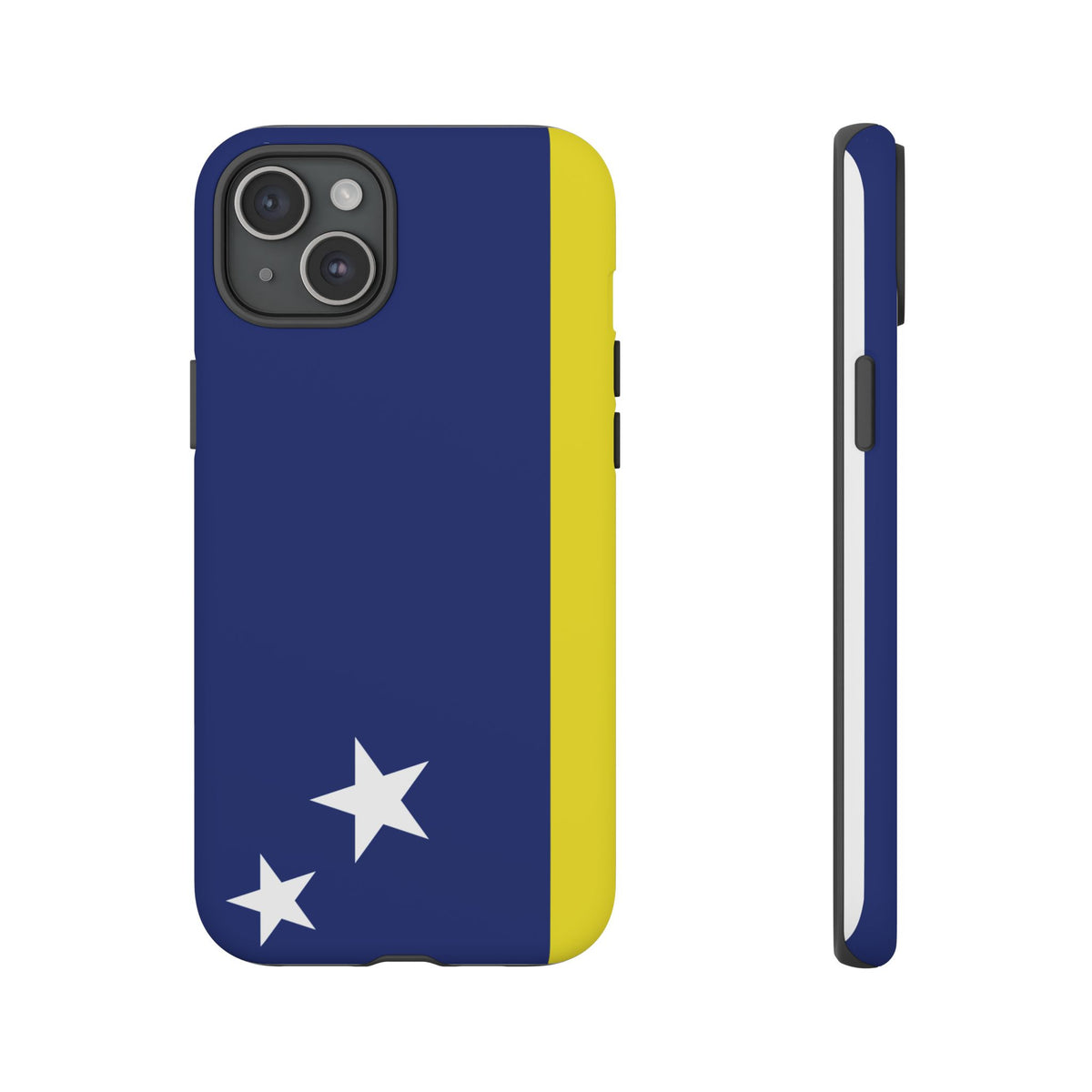 Curaçao Flag Tough Phone Case - Irie Blues Boutique