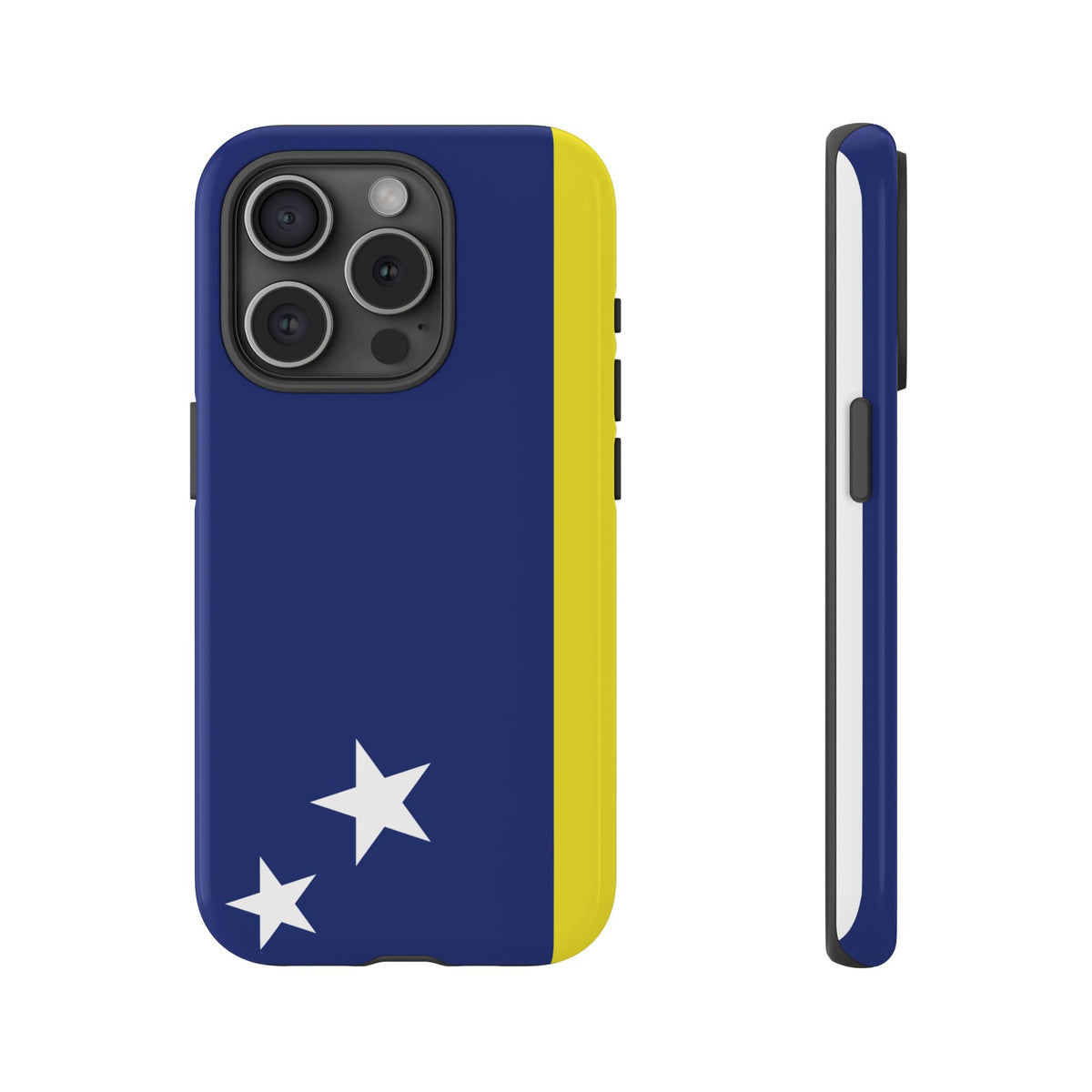 Curaçao Flag Tough Phone Case - Irie Blues Boutique