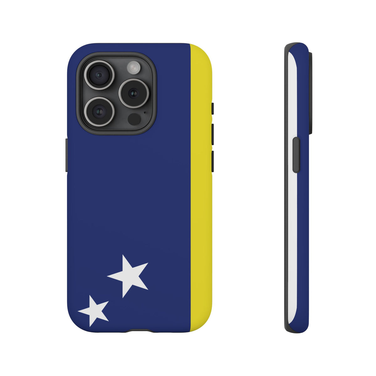 Curaçao Flag Tough Phone Case - Irie Blues Boutique