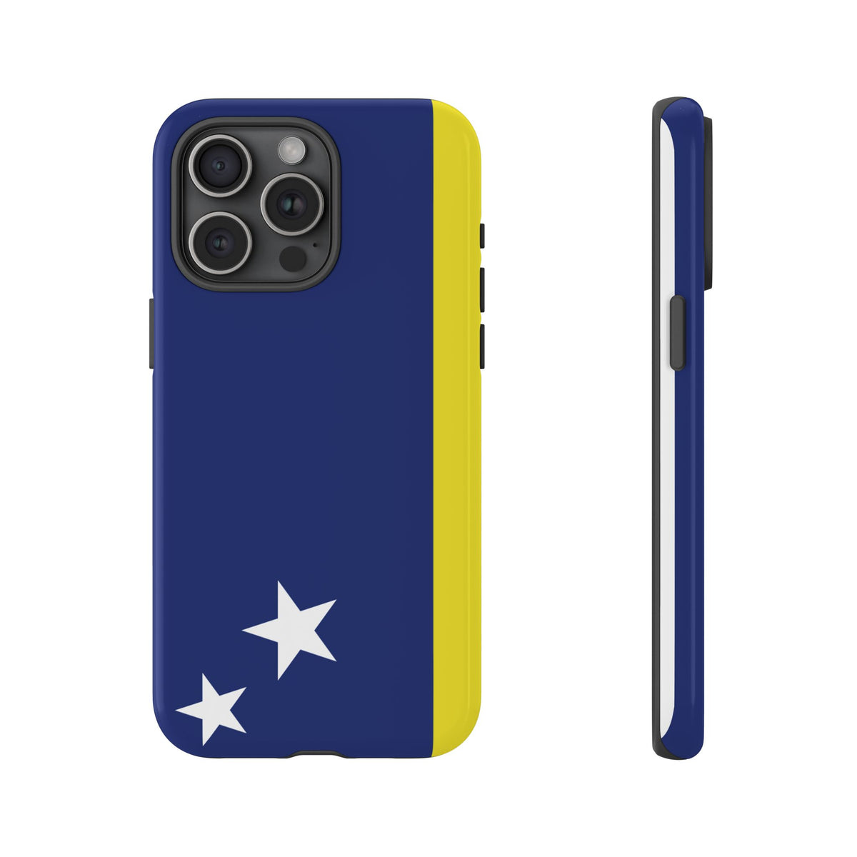 Curaçao Flag Tough Phone Case - Irie Blues Boutique