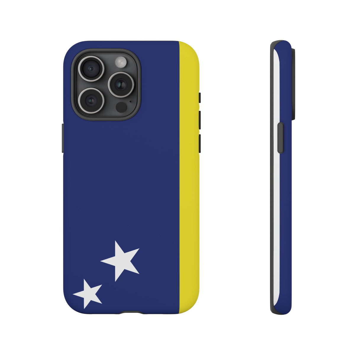 Curaçao Flag Tough Phone Case - Irie Blues Boutique
