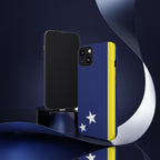 Curaçao Flag Tough Phone Case - Irie Blues Boutique