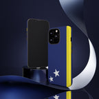 Curaçao Flag Tough Phone Case - Irie Blues Boutique