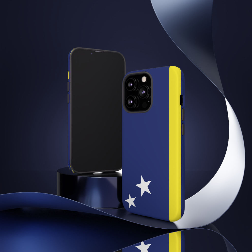 Curaçao Flag Tough Phone Case - Irie Blues Boutique