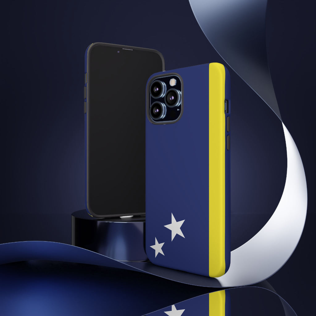 Curaçao Flag Tough Phone Case - Irie Blues Boutique