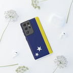 Curaçao Flag Tough Phone Case - Irie Blues Boutique