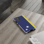 Curaçao Flag Tough Phone Case - Irie Blues Boutique