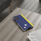 Curaçao Flag Tough Phone Case - Irie Blues Boutique