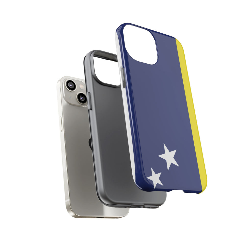 Curaçao Flag Tough Phone Case - Irie Blues Boutique