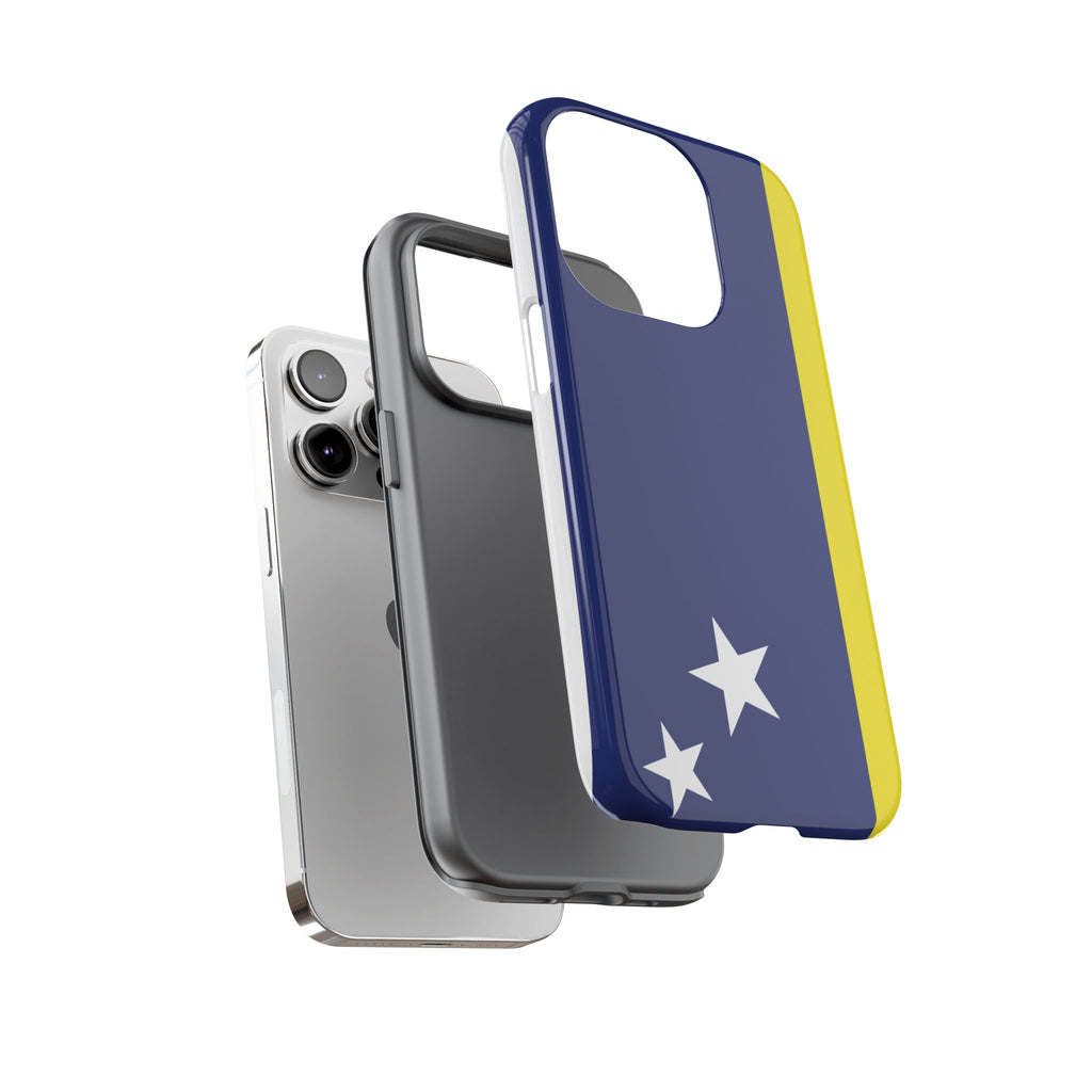 Curaçao Flag Tough Phone Case - Irie Blues Boutique