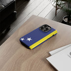 Curaçao Flag Tough Phone Case - Irie Blues Boutique