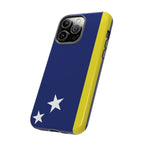 Curaçao Flag Tough Phone Case - Irie Blues Boutique