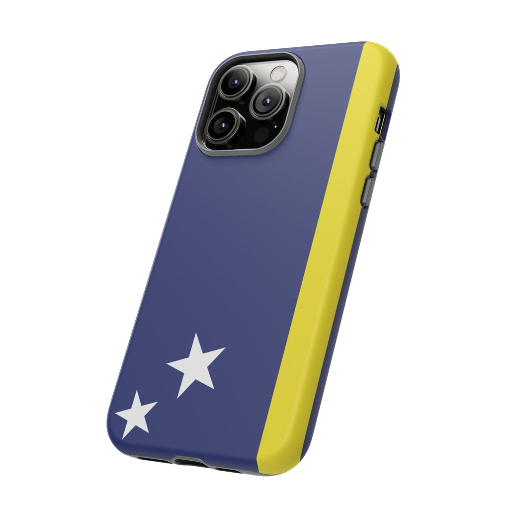 Curaçao Flag Tough Phone Case - Irie Blues Boutique