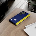Curaçao Flag Tough Phone Case - Irie Blues Boutique