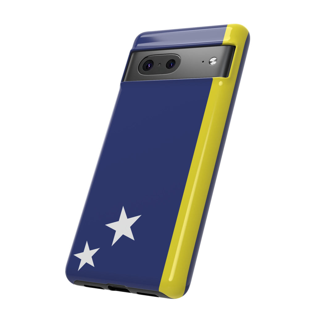 Curaçao Flag Tough Phone Case - Irie Blues Boutique