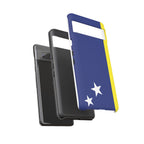 Curaçao Flag Tough Phone Case - Irie Blues Boutique