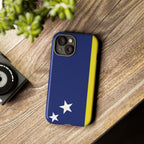 Curaçao Flag Tough Phone Case - Irie Blues Boutique