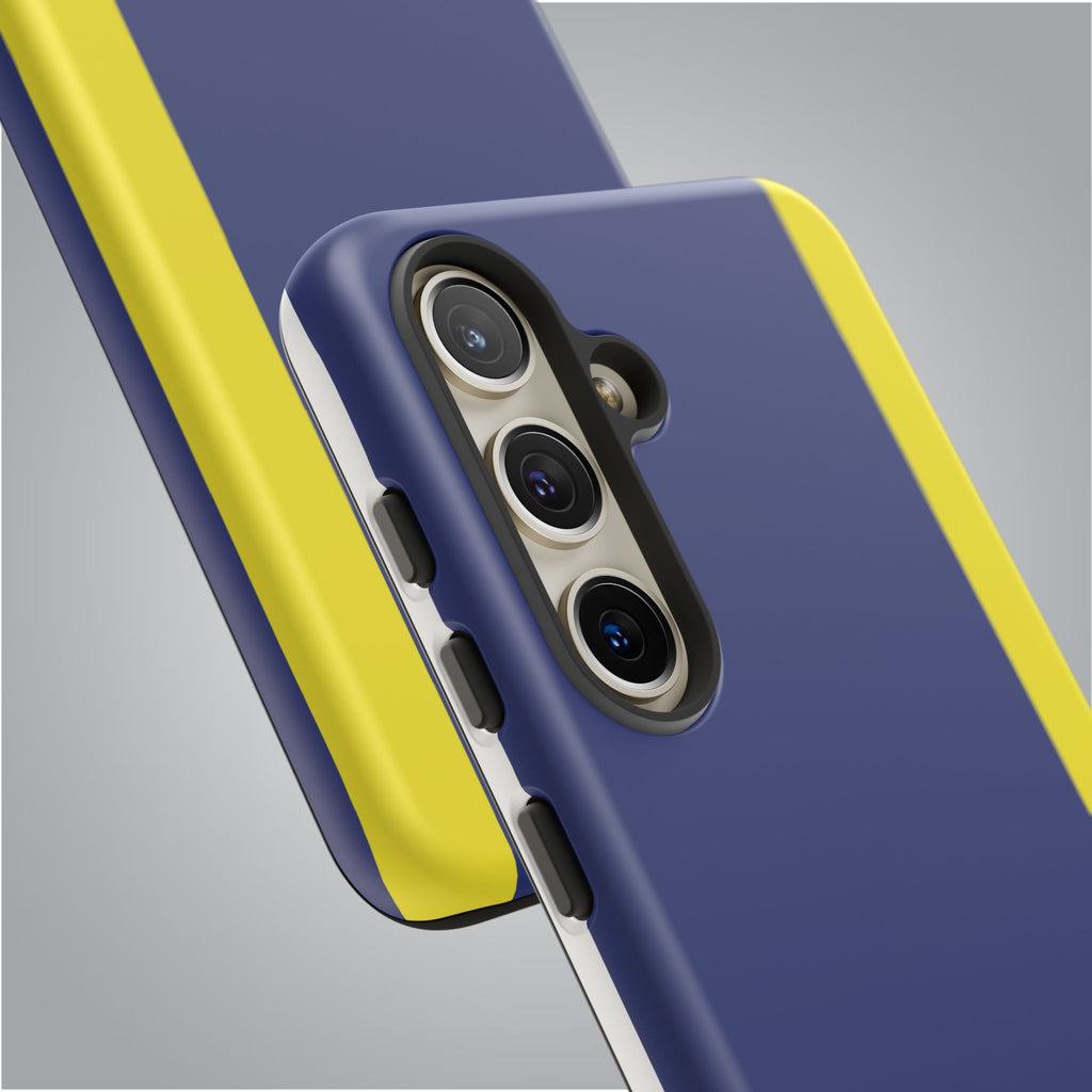 Curaçao Flag Tough Phone Case - Irie Blues Boutique