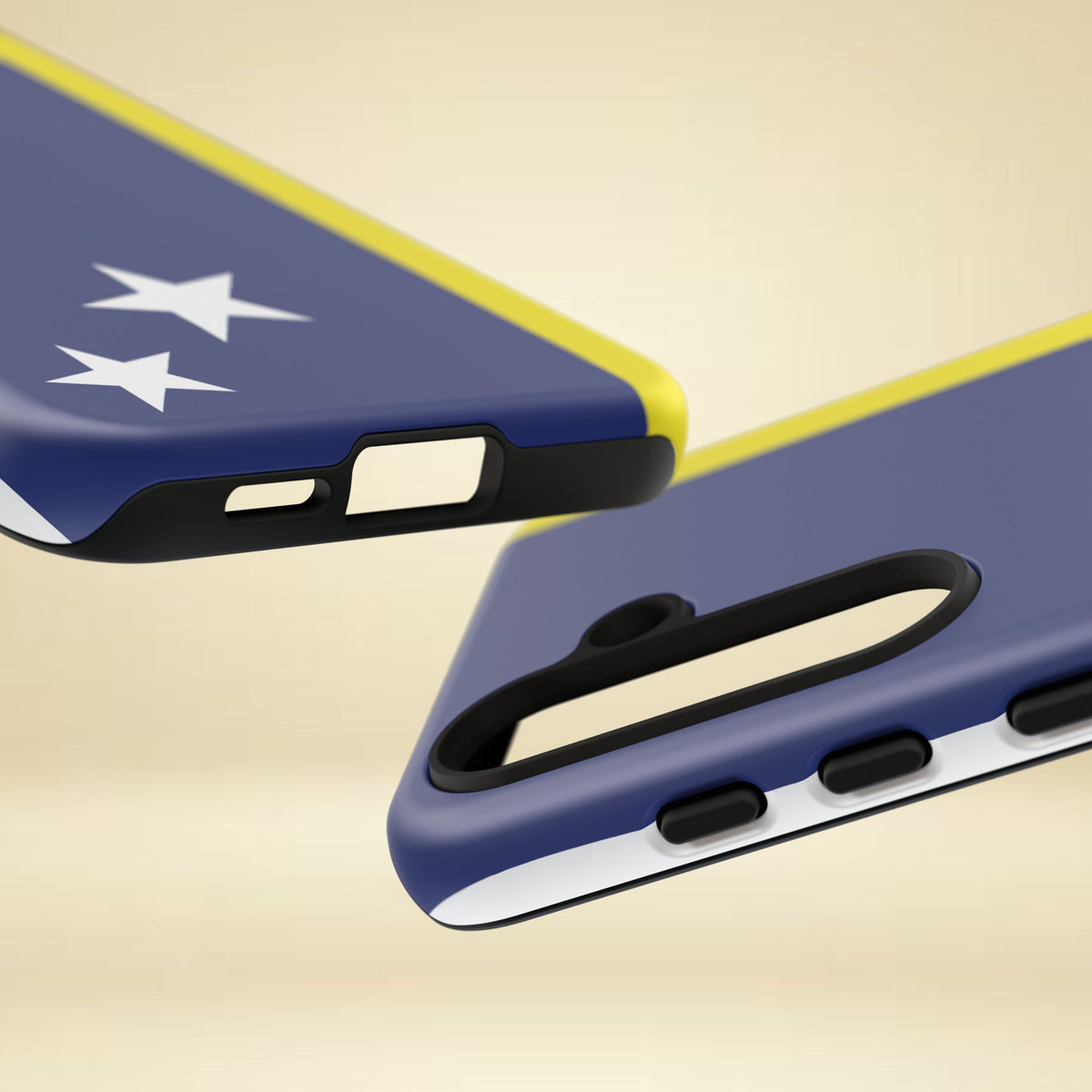 Curaçao Flag Tough Phone Case - Irie Blues Boutique